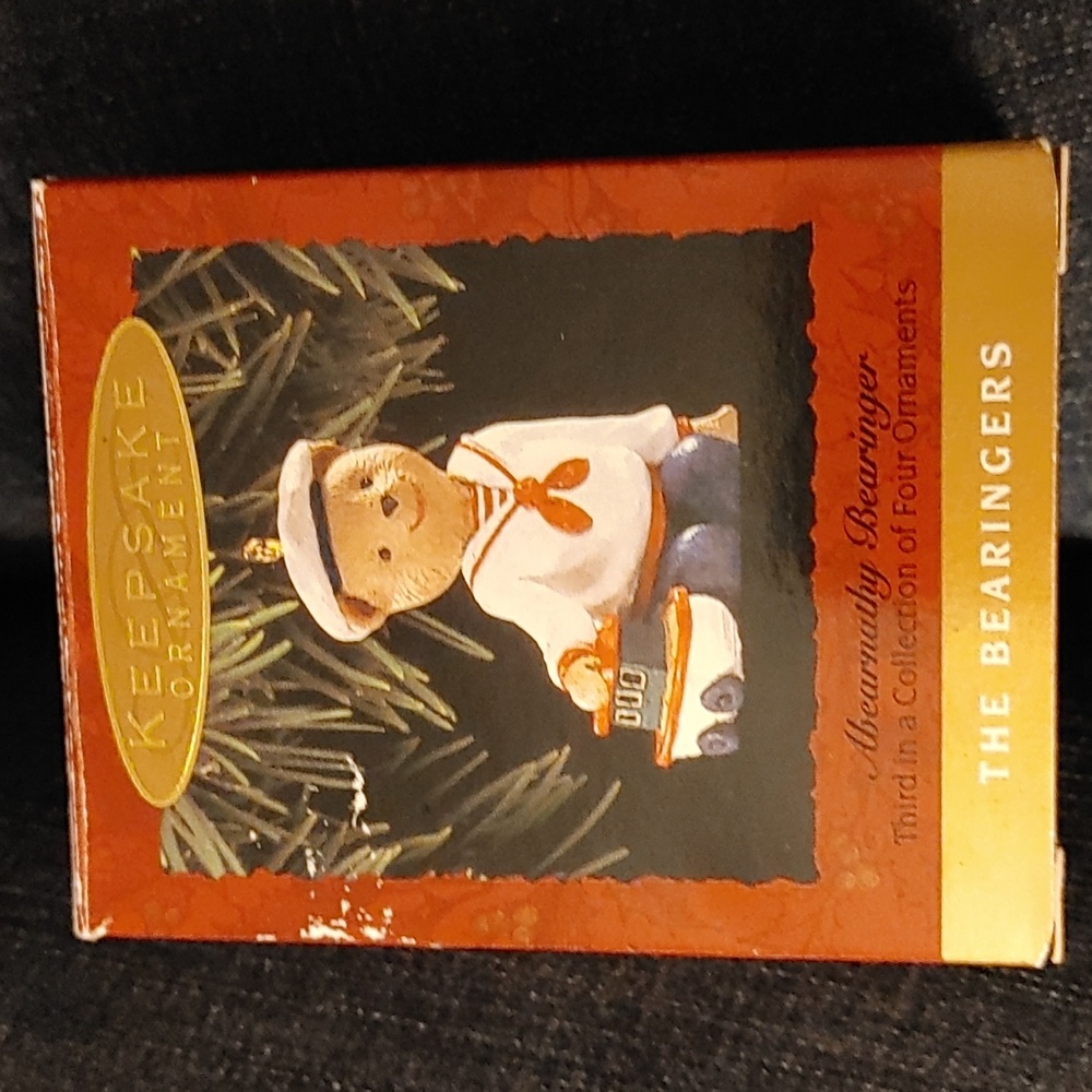 Hallmark Keepsake NIB Abearnathy Bearinger